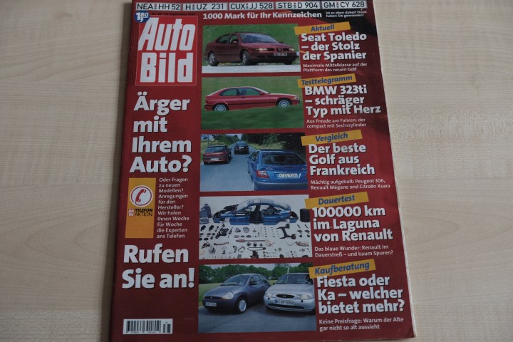 Deckblatt Auto Bild (38/1997)